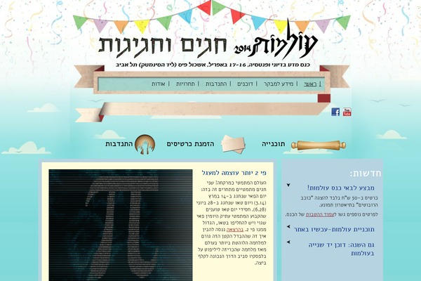 Site using Social Widget plugin