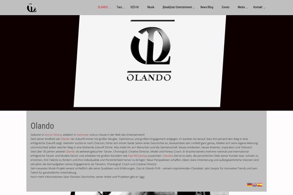 Unik theme site design template sample