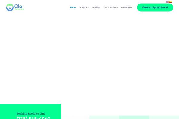 olapediatrics.com site used Angela-child