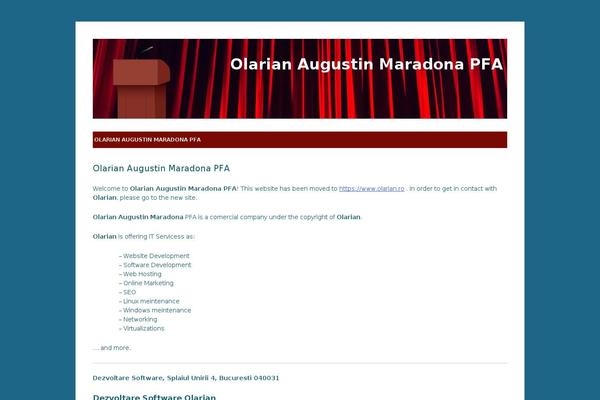 olarian.com site used Vg-optima