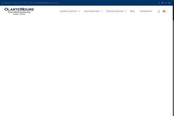 Nevia theme site design template sample