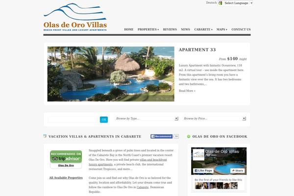 olasdeorovillas.com site used Decasa