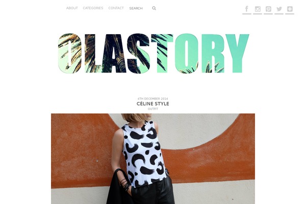 olastory.com site used Olastory