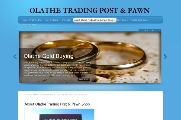 olathe-pawn-shop.com site used TheProfessional