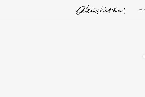 Arte theme site design template sample
