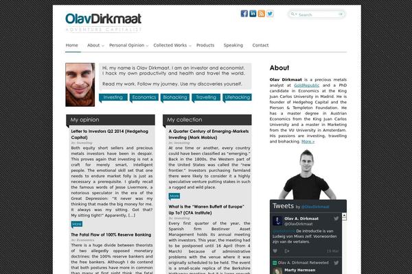 Site using Quote Of The day plugin