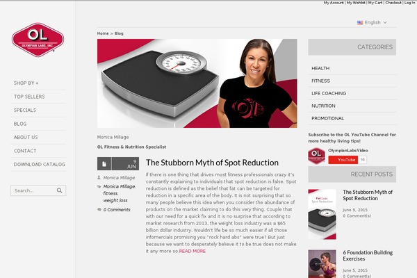 Site using Floating Social Media Icon plugin