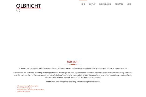 Exception theme site design template sample