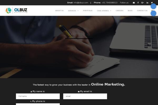 olbuz.com site used Olbuz