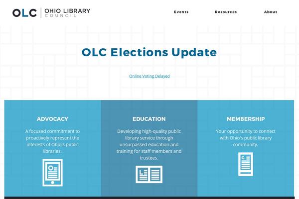 olc.org site used Olc