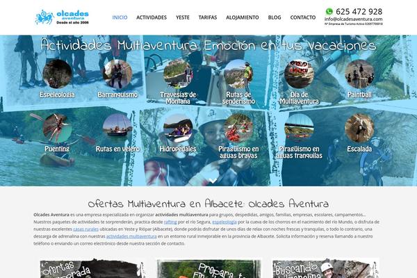 Site using Dopbsp plugin