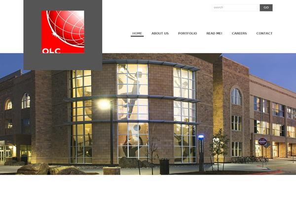 Cherry Framework theme site design template sample