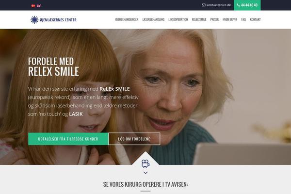 Yoo_salt_wp theme site design template sample