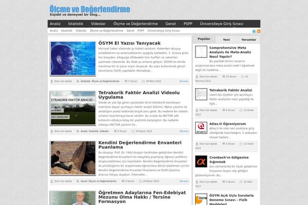 olcme.net site used Wplog