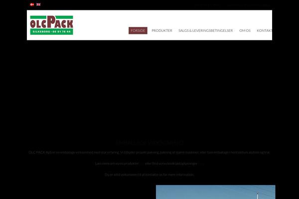 Megalith theme site design template sample