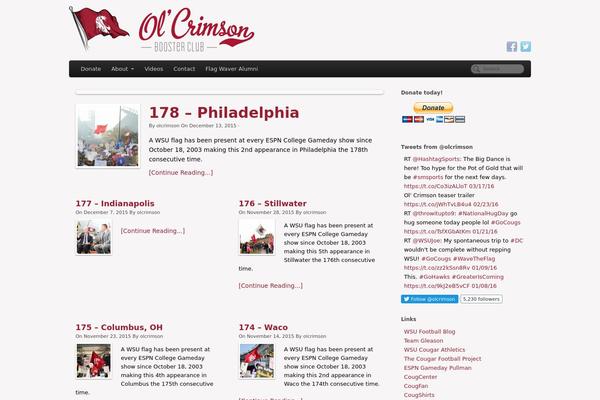 Site using FBF Facebook page Feed Widget plugin