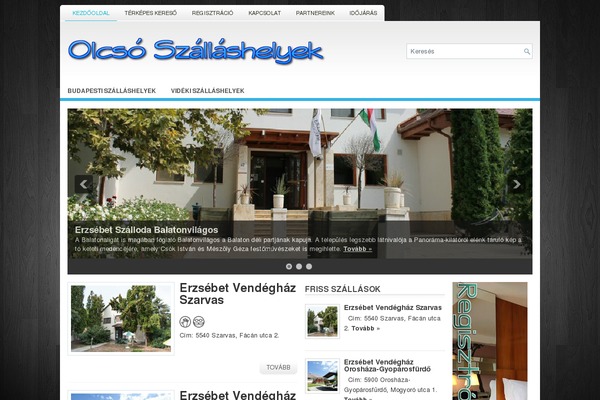 Trends theme site design template sample