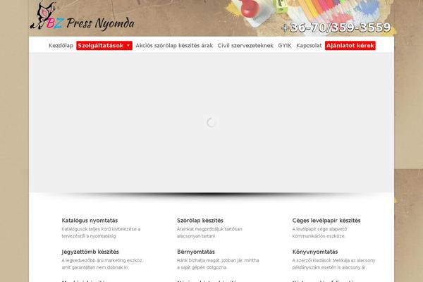 Site using Apexslider plugin