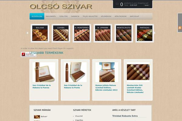 Mazine theme site design template sample