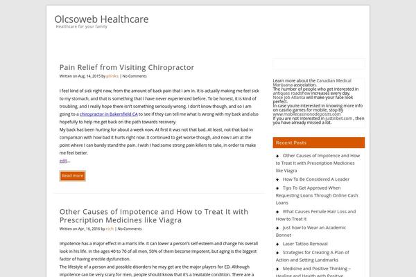 Decent theme site design template sample
