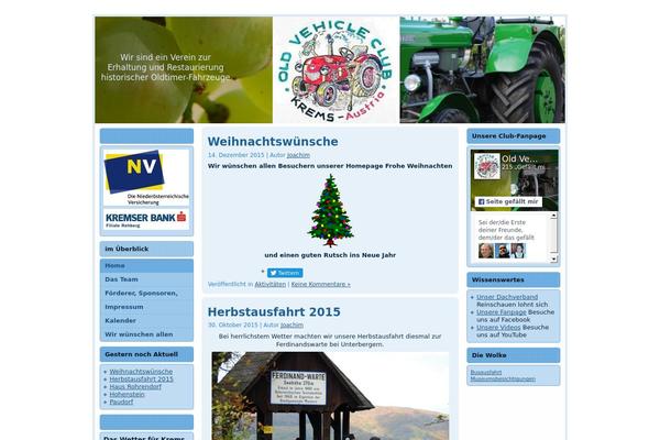 Site using CSS plugin