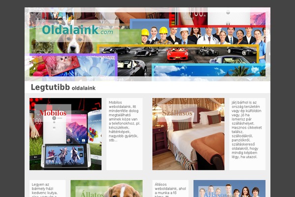 oldalaink.com site used Oldalaink