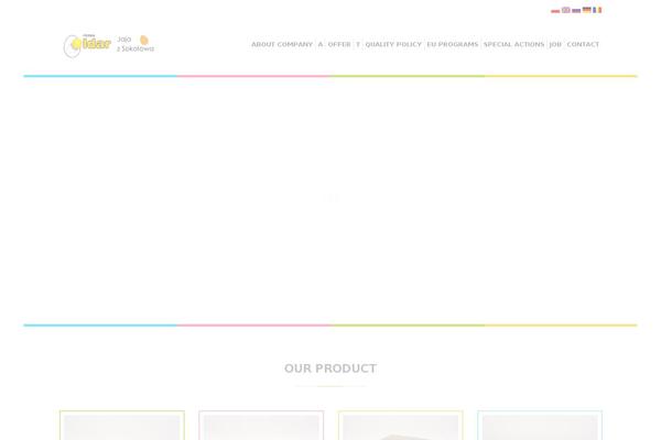 Site using Bakery-cpt plugin