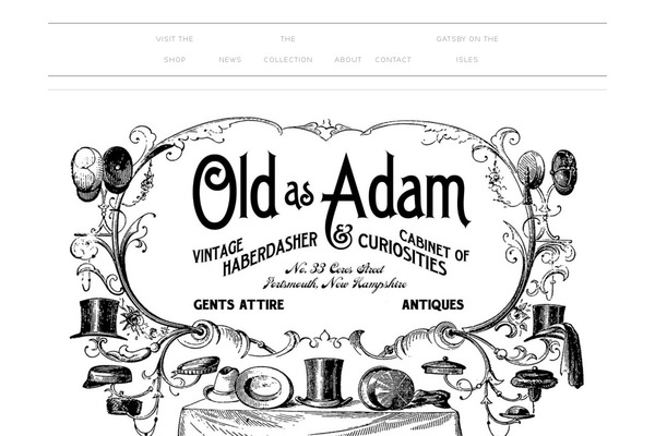 oldasadam.com site used Brunelleschi