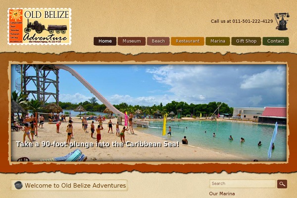 oldbelize.com site used Oldbelize