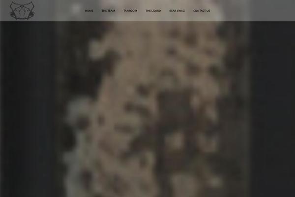 Elision theme site design template sample
