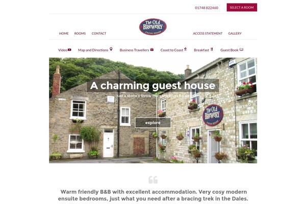 Site using Dopbsp plugin