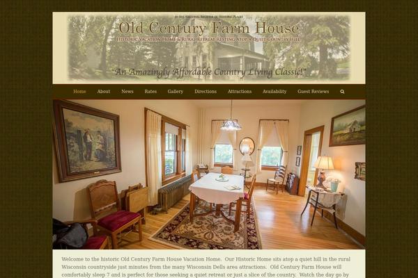 Total theme site design template sample
