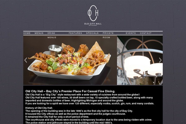 oldcityhallrestaurant.com site used Och_website_2