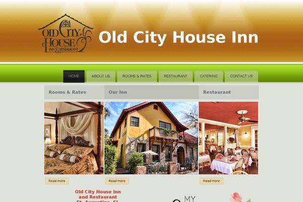 Site using The Social Links plugin