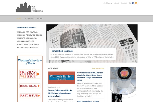 Academica Pro theme site design template sample