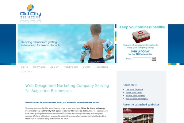Site using FLV Embed plugin
