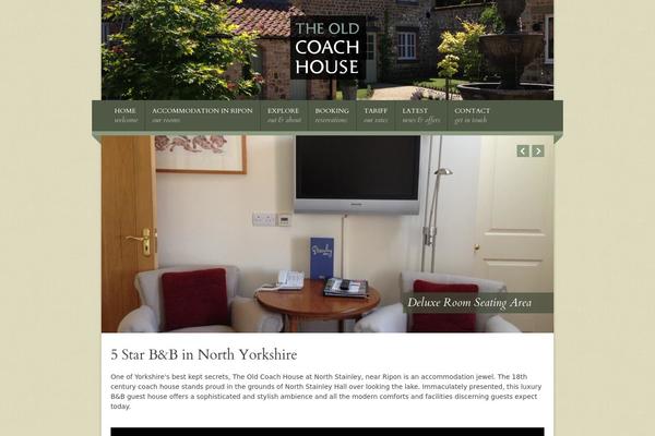 Nice Hotel theme site design template sample