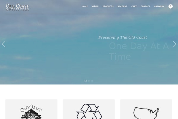 Porcelain theme site design template sample