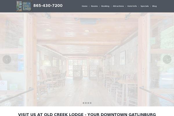 Site using Ultimate Responsive Image Slider plugin