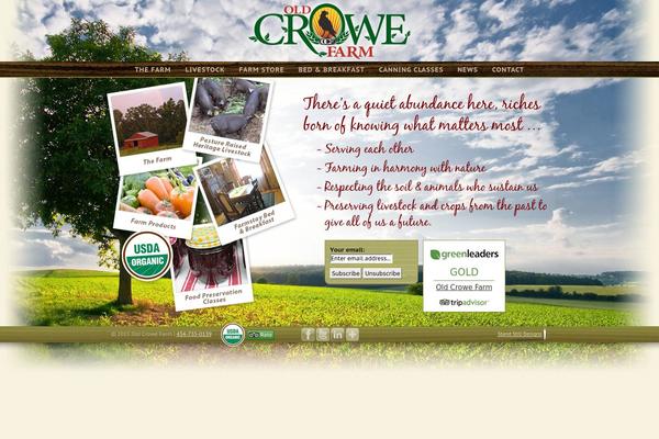 oldcrowefarm.com site used Standstillbox