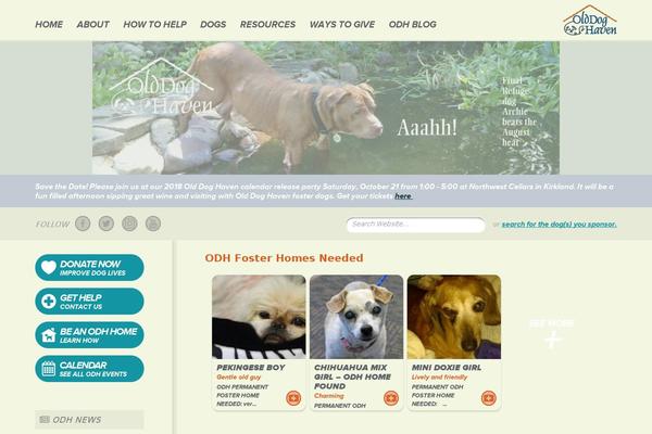 olddoghaven.org site used Olddog