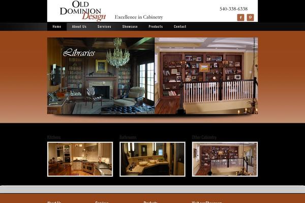 Legacy theme site design template sample