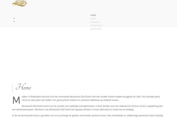Yoo_chester_wp theme site design template sample