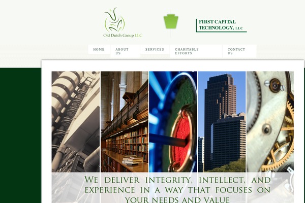 Thesis 1.8.3 theme site design template sample