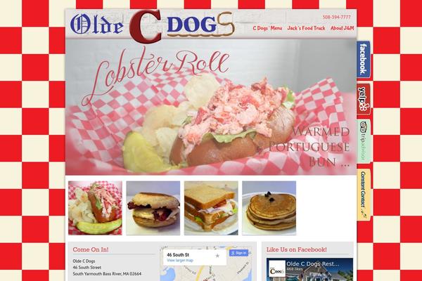 oldecdogs.com site used Bottega