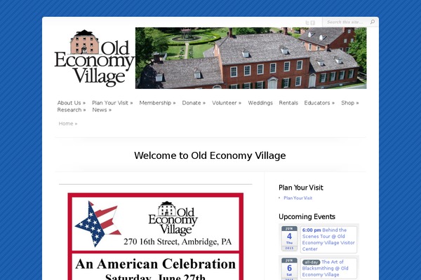 Site using Featured Page Widget plugin