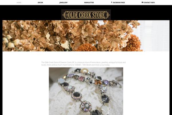 Pinzolo theme site design template sample