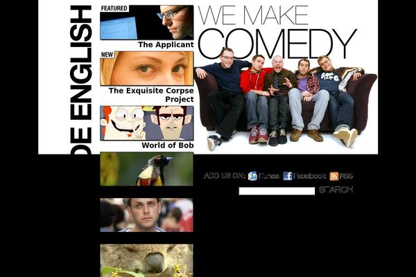 oldeenglish.org site used Oetheme