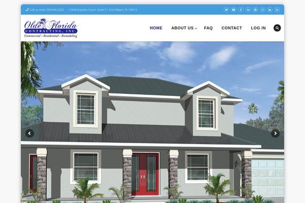 Remould theme site design template sample