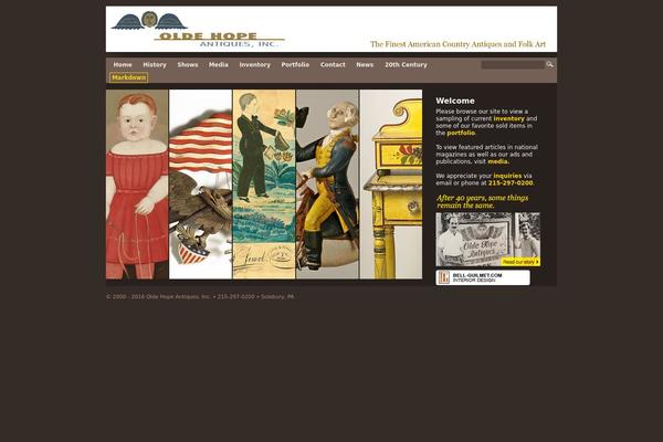 Site using WP Supersized plugin